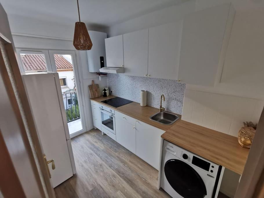 L'Exotic' 1 A 4 Voyageurs Apartment Перпинян Екстериор снимка