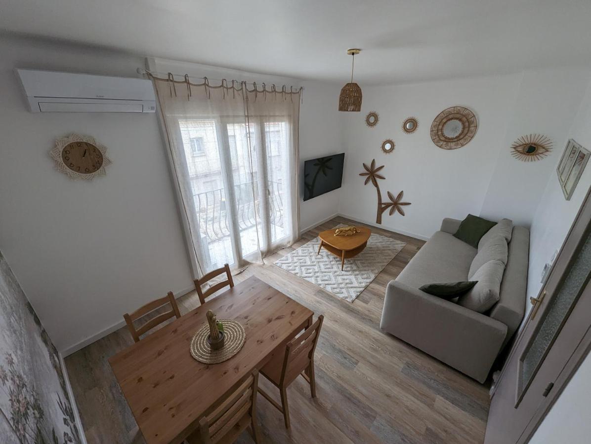 L'Exotic' 1 A 4 Voyageurs Apartment Перпинян Екстериор снимка
